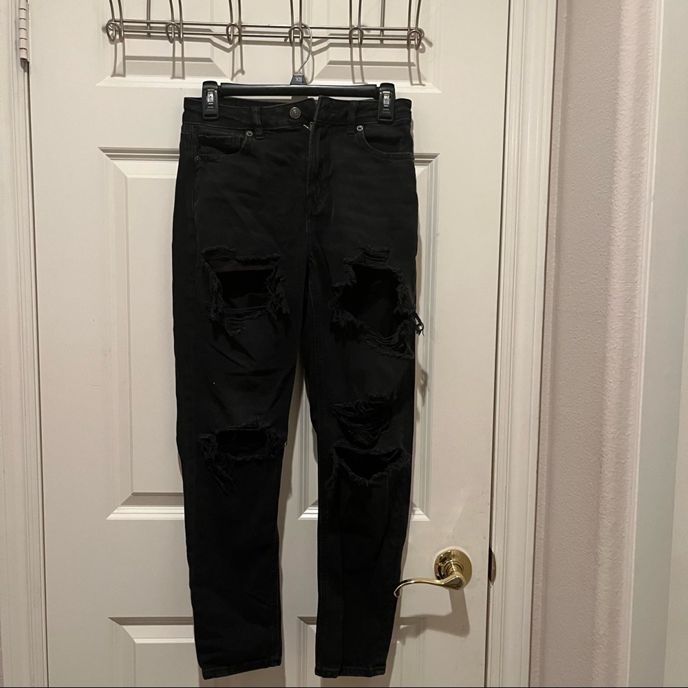 Black American Eagle Jeans